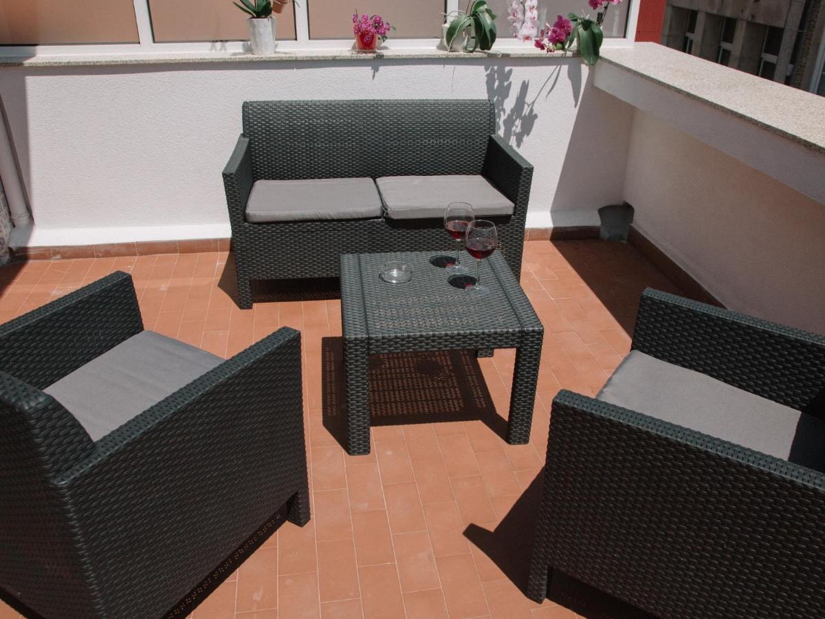 Ferienwohnung Oporto Guest Cedofeita Terrace Exterior foto