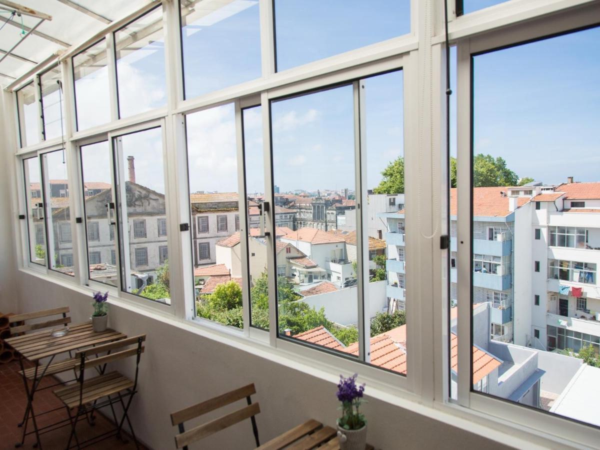 Ferienwohnung Oporto Guest Cedofeita Terrace Exterior foto