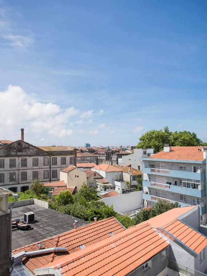 Ferienwohnung Oporto Guest Cedofeita Terrace Exterior foto
