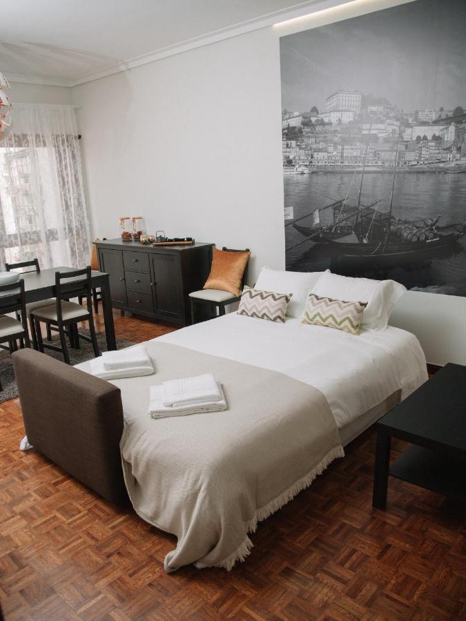Ferienwohnung Oporto Guest Cedofeita Terrace Exterior foto