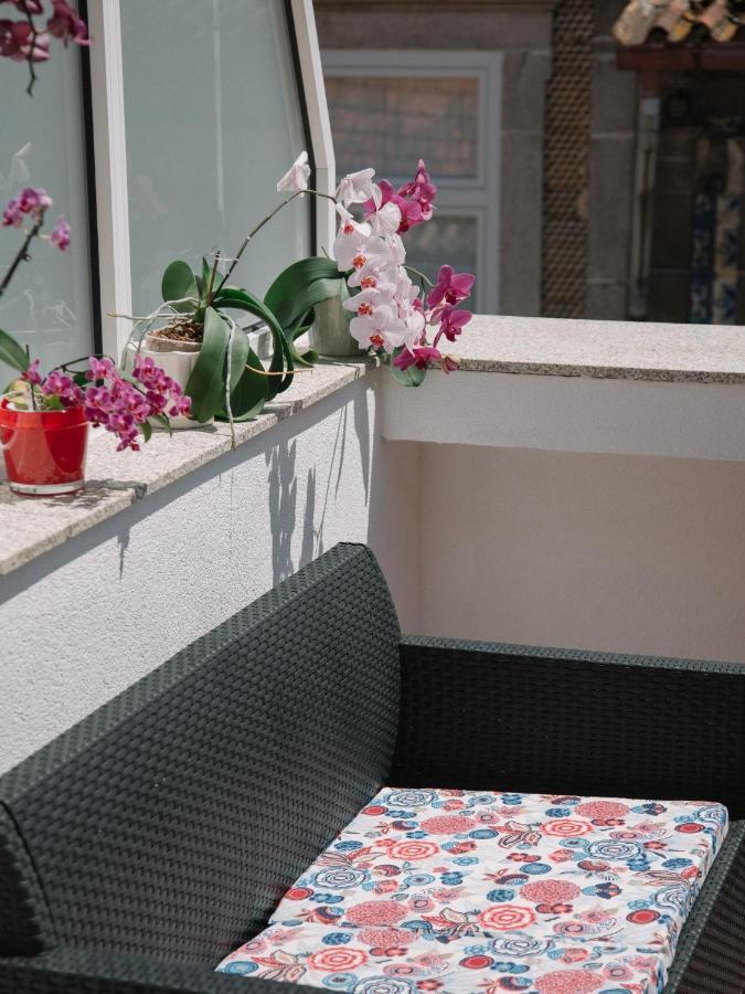 Ferienwohnung Oporto Guest Cedofeita Terrace Exterior foto
