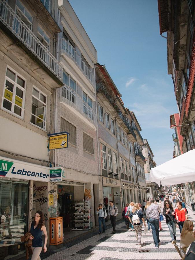 Ferienwohnung Oporto Guest Cedofeita Terrace Exterior foto